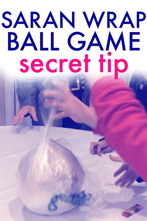 saran wrap game rules|adult saran wrap ball ideas.